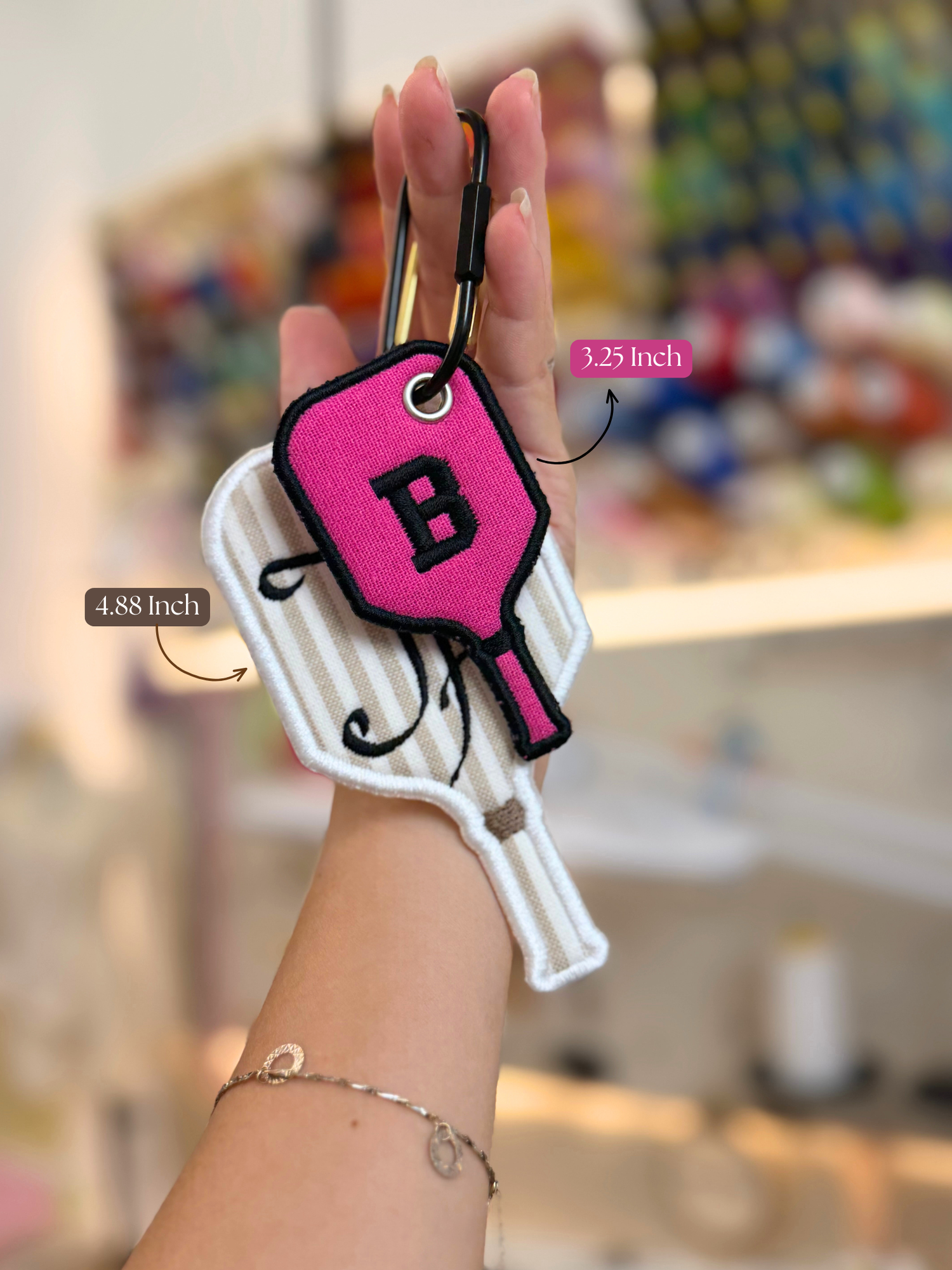 ITH Bag Tag Embroidery Files