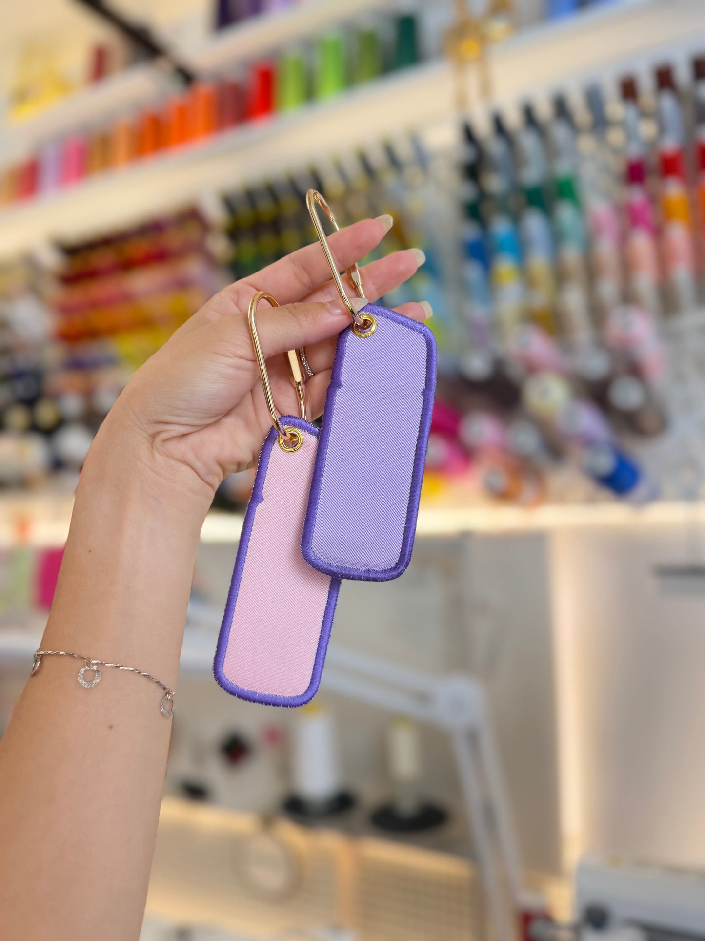 owala water bottle bag tag key chain DIY